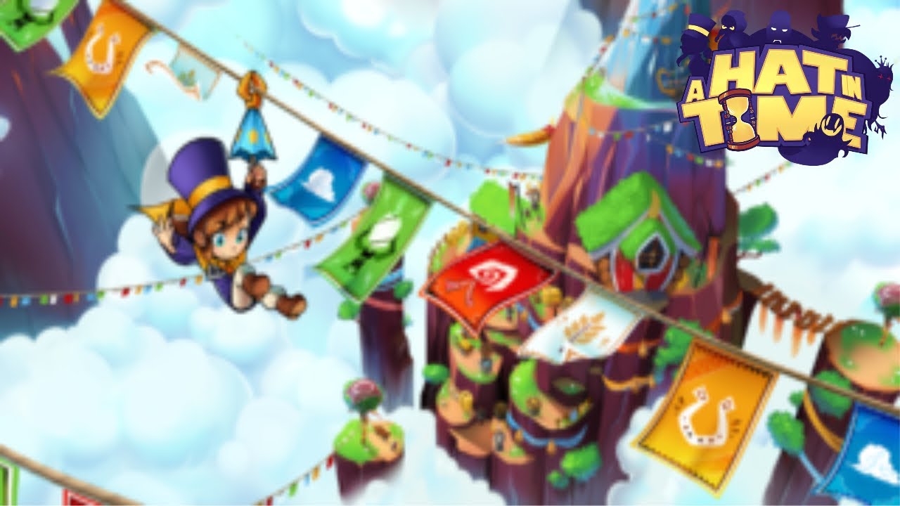 I Finally Beat A Hat In Time