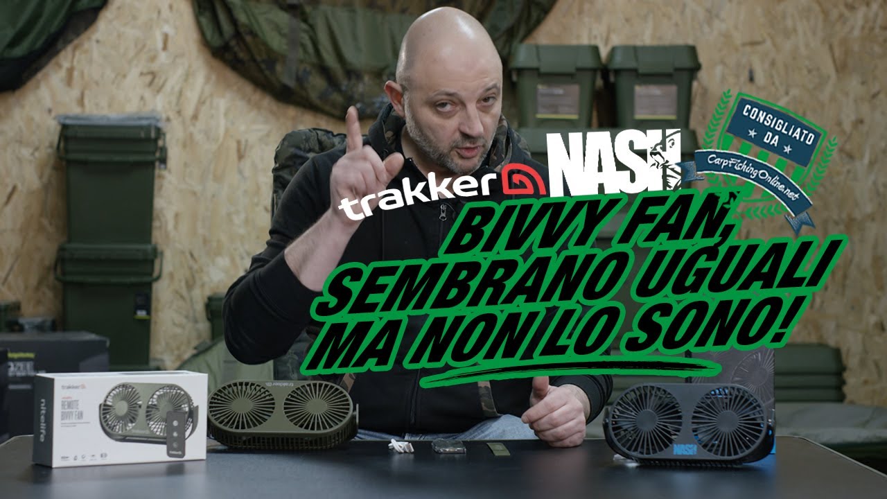 Bivvy Fan a confronto! | Consigliato da Carpfishingonline 170