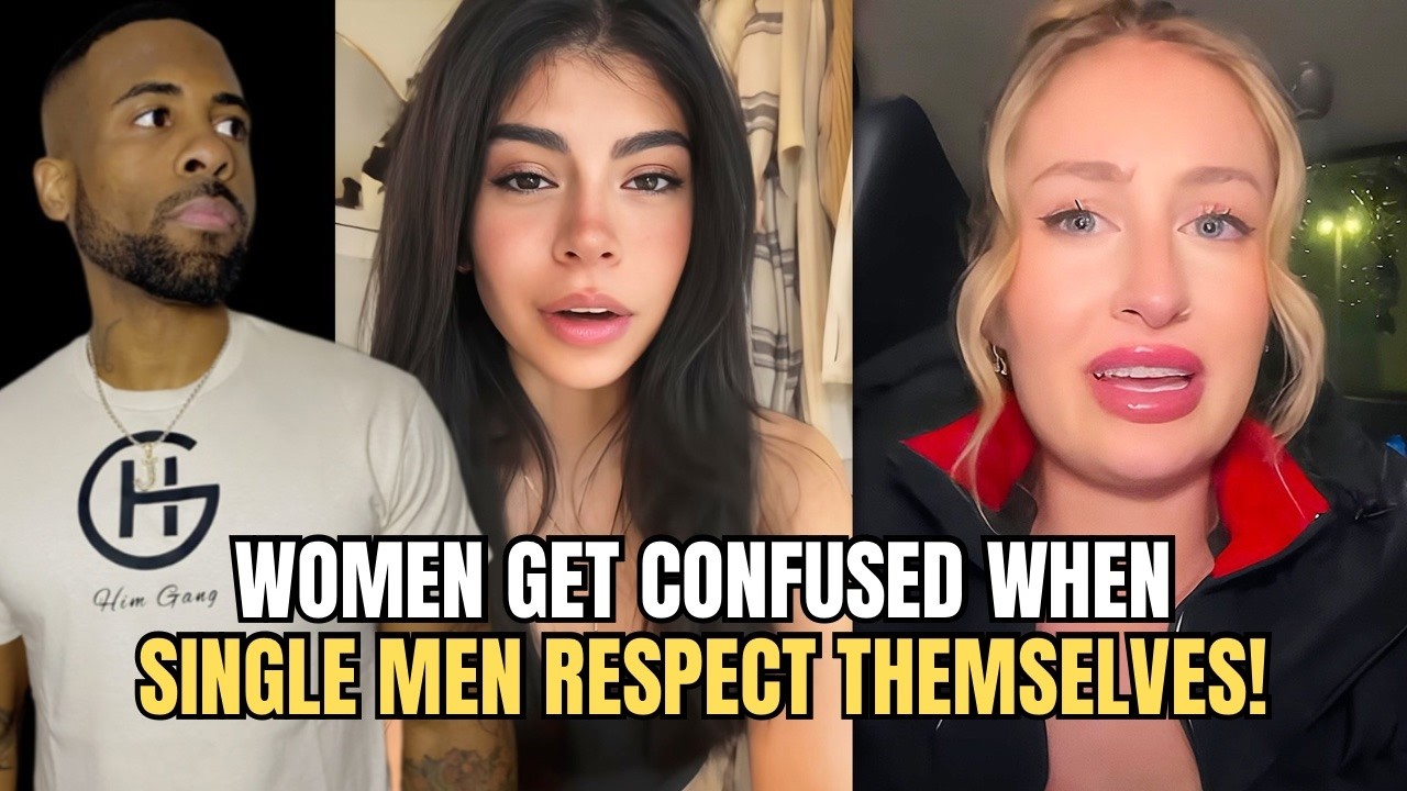 Women Get CONFUSED When Single Men Respect Themselves In Modern Dating!