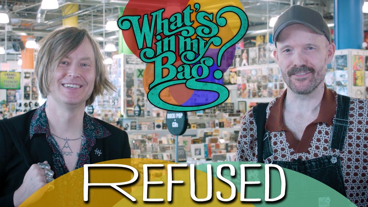 Refused - What's In My Bag?