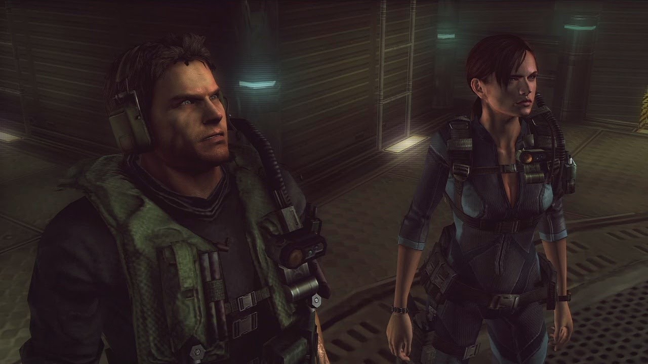 Resident Evil Revelations Walkthrough - Episode 9 No Exit - S-Rank No Damage
