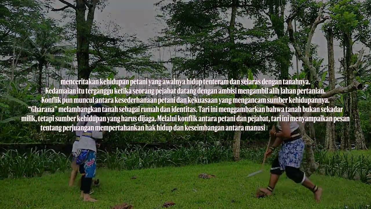 UJIAN PRAKTEK SMA SENI TARI 