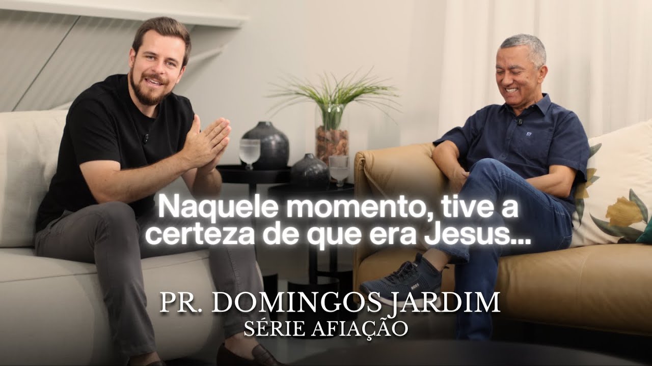 Série Afiação (Pr. Domingos) | Da infância ao pastorado: Uma vida marcada pela direção de Deus.