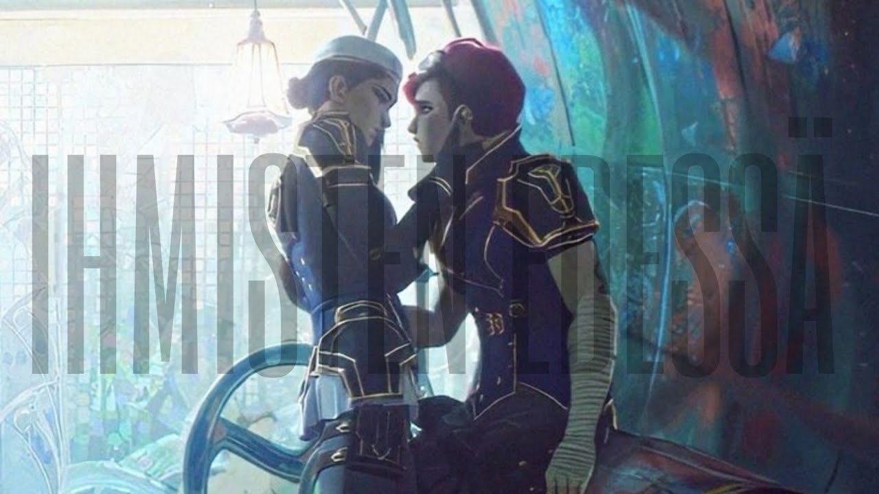 Caitlyn & Vi (Arcane) - Ihmisten Edessä