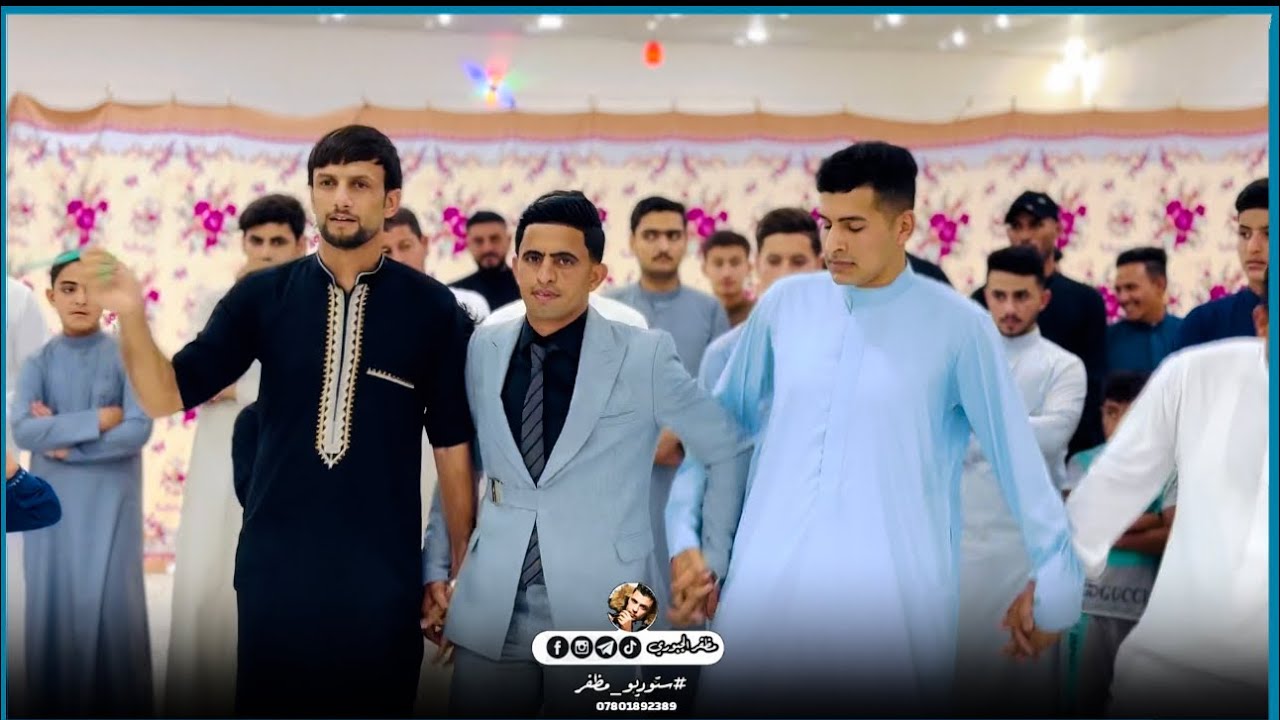 من حفل زفاف عبدالله الحديدي 🔥 الفنان احمد الاسمر | المايسترو سيمووو | قرية عويجيلة 🫡