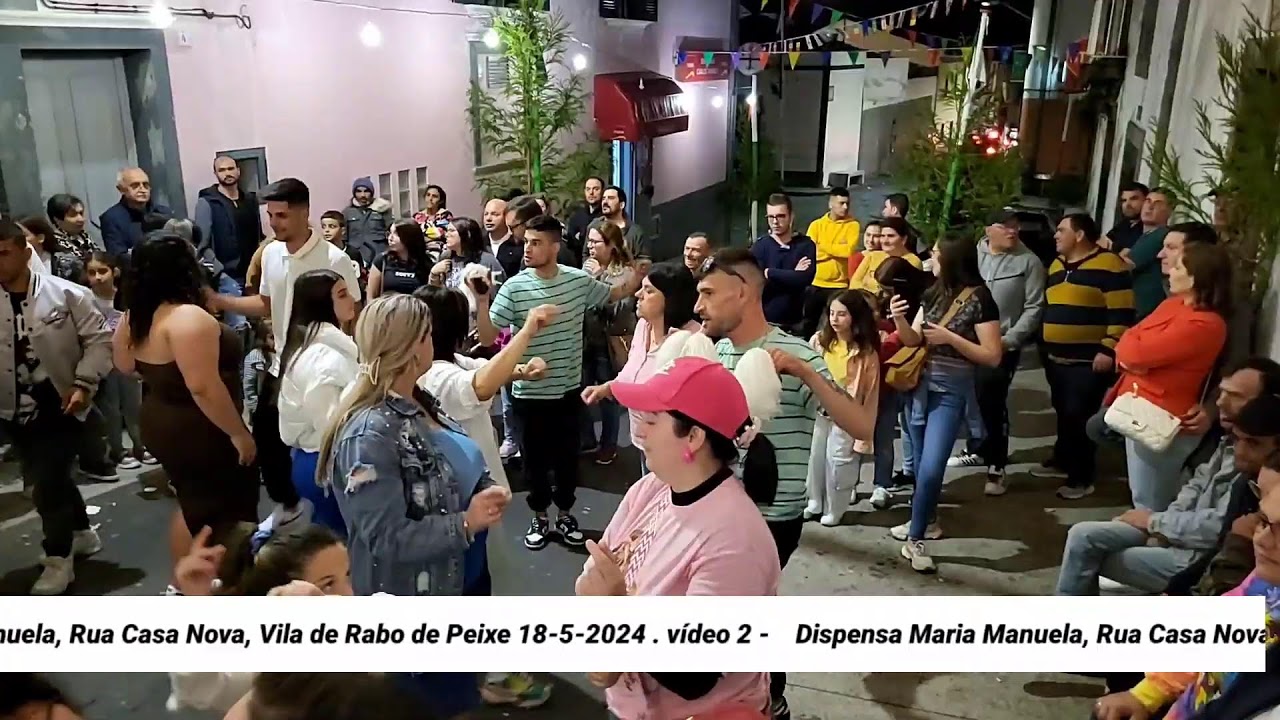 Despensa Maria Manuela, Rua Casa Nova, Vila de Rabo Peixe 2024. Video 2