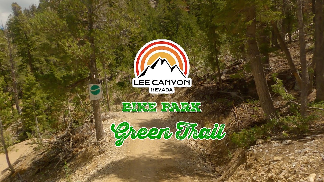 Lee Canyon Bike Park, Green Trail, Las Vegas, Nevada GoPro HD