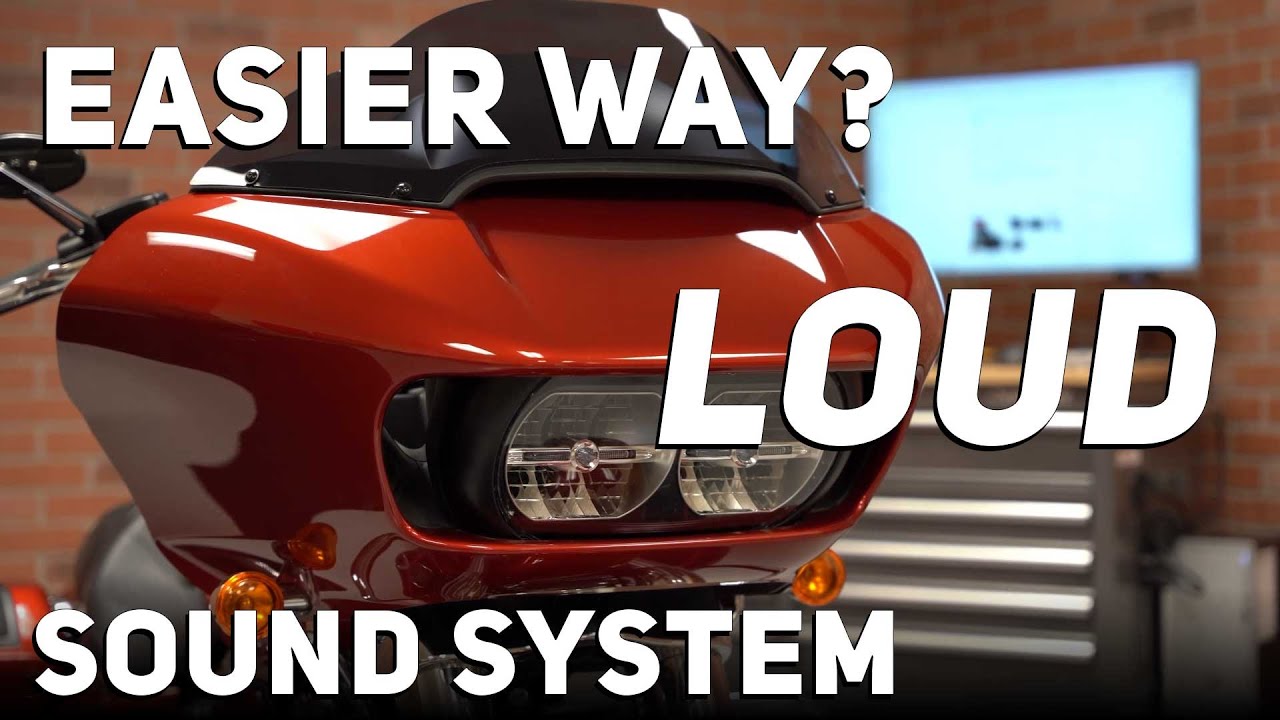 Is There an Easier Way to Wire a Loud Harley Stereo System?