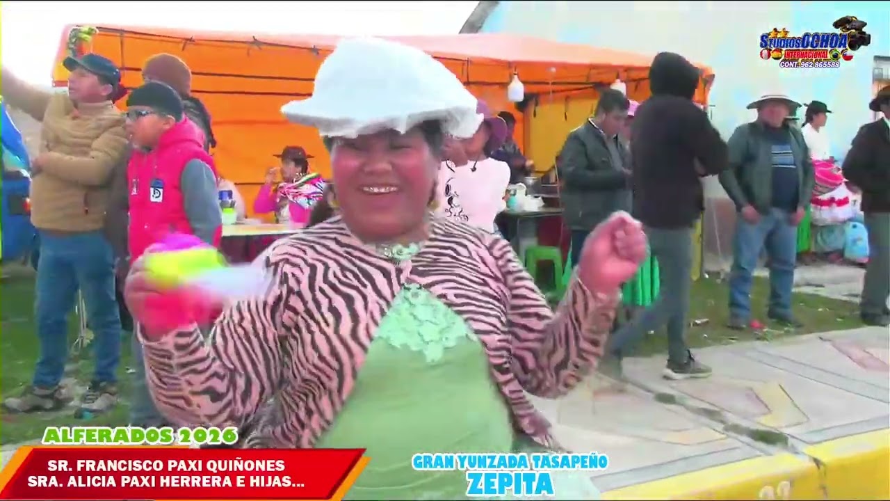 Los yaritos en tasapa  carnavales 2026