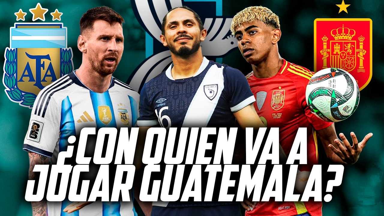 &iexcl;ARGENTINA Y ESPA&Ntilde;A SE PELEARON POR JUGAR CON GUATEMALA! &iquest;SE CAE EL ARGENTINA VS GUATEMALA?