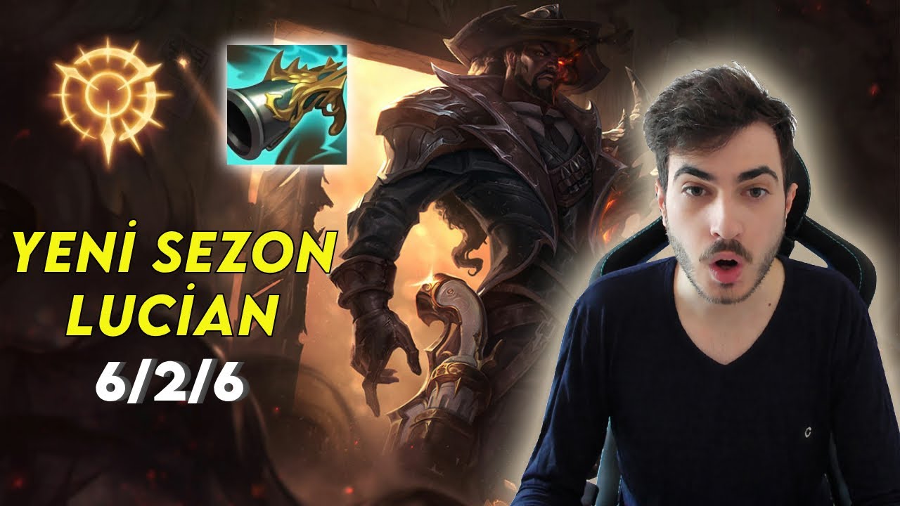 RAKİBE FF VERDİREN LUCİAN OYNAYIŞI !!