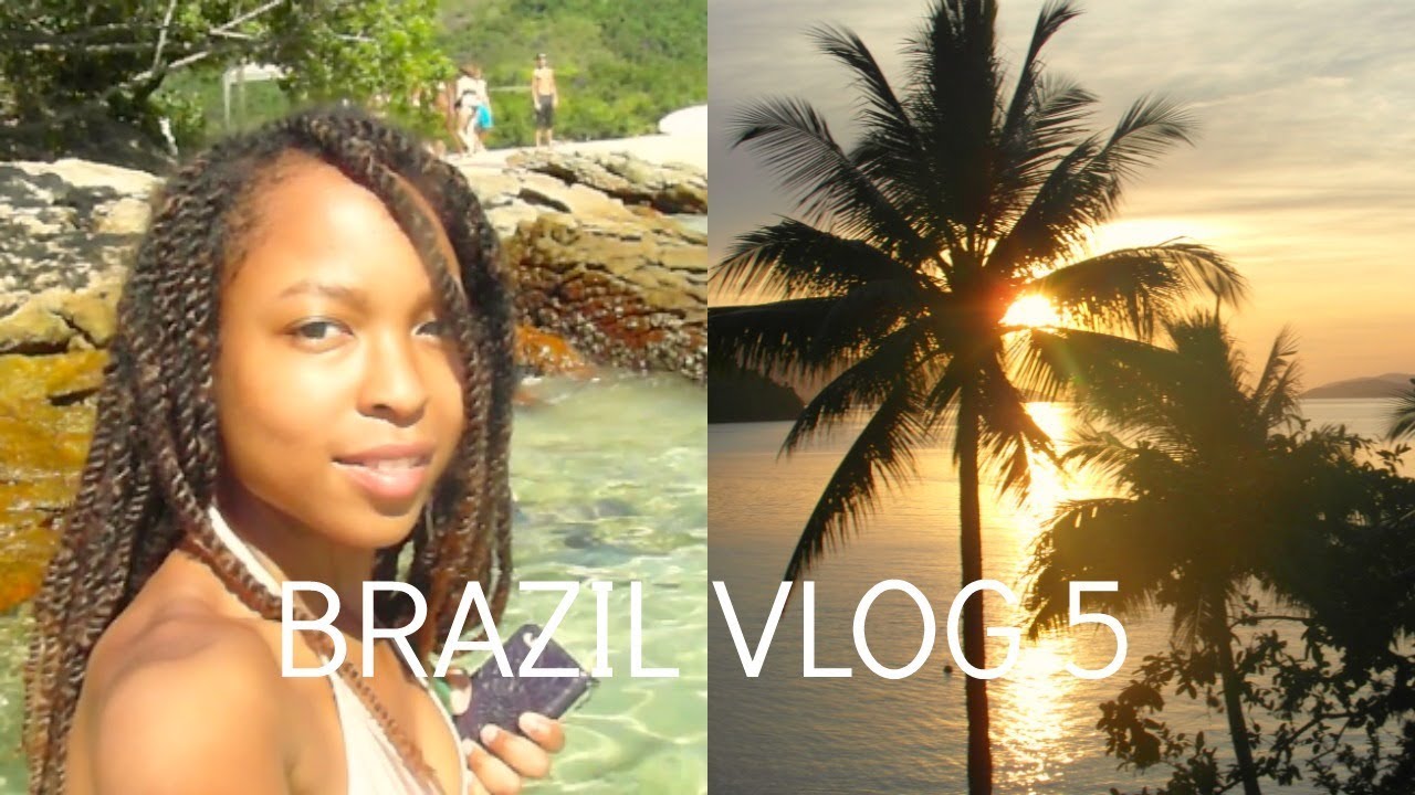 Brazil Travel Vlog 5 | IVHQ | Solo Travel | Island hopping | Angra dos Reis | Air BnB