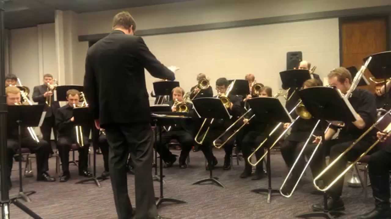 UK Trombone Choir - I Want It That Way