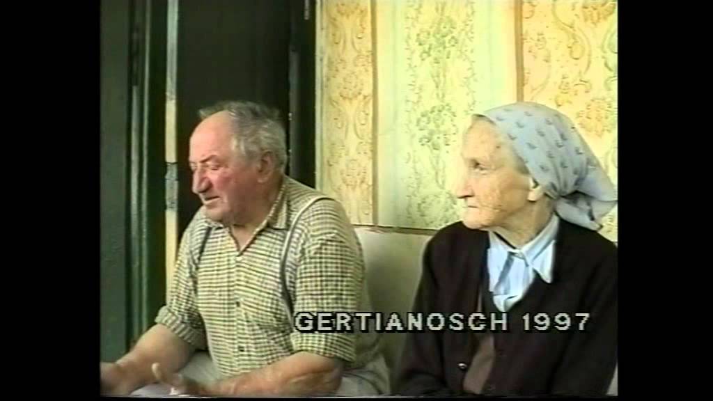 Deutsche im Banat Gertianosch 1997