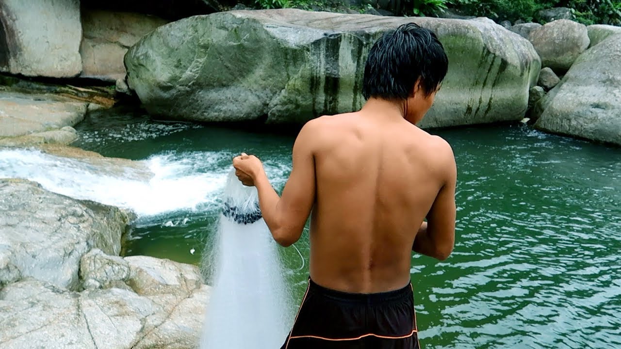 Bắt Cá Suối: Tập 3_Đánh Bắt Được Nhiều Cá Suối | Hương Sơn Green