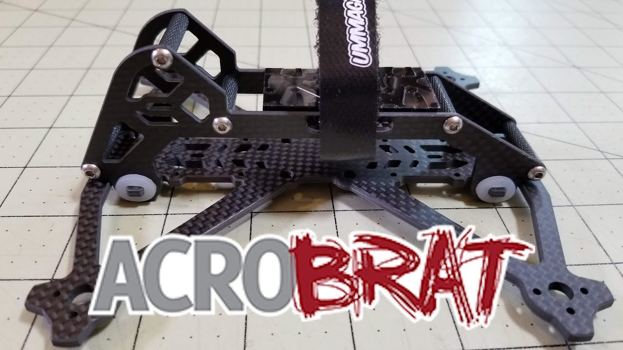 The Acrobrat by Ummagawd 3-inch Frame Review 😃🏁👍
