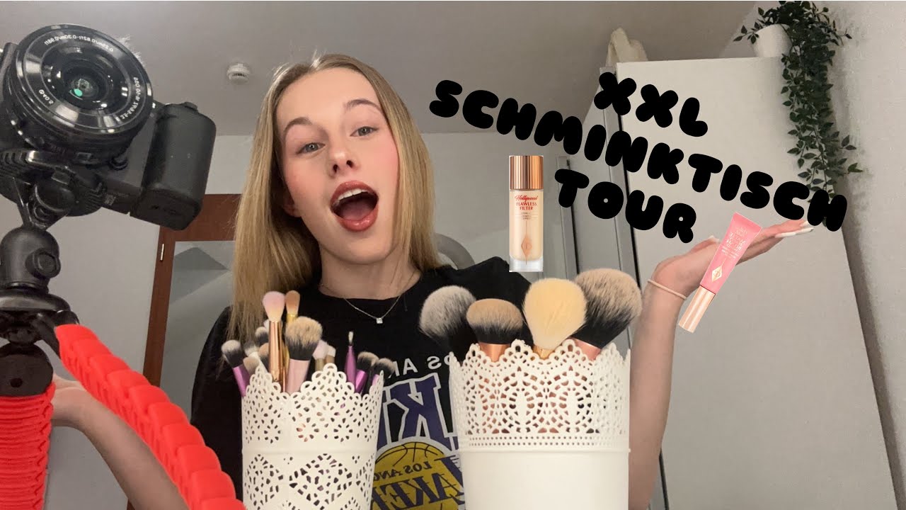 XXL SCHMINKTISCH TOUR