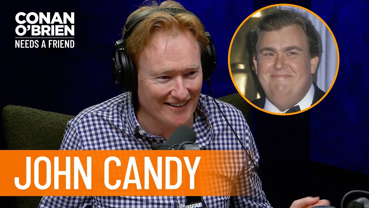 Conan Gave John Candy A Tour Of Harvard In The '80s | Conan O’Brien Needs a Friend