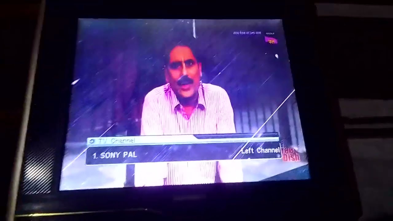 To gaes aaj tv me purane channel delete kiye ll and new channels add kiye