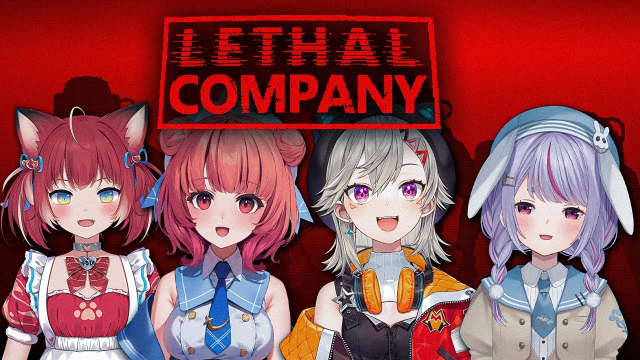 【 Lethal Company 】お、おい..やれんのかよ..【 ぶいすぽっ！ / 小森めと 】