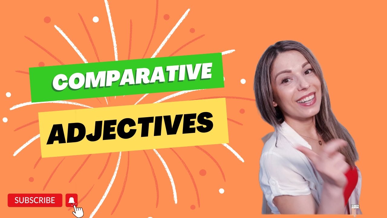 Gradul Comparativ în Engleză/ Adjective Comparative/ Comparative Adjectives/ Part 1
