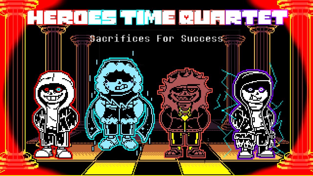 [Heroes Time Quartet - Sacrifices For Success] Animation