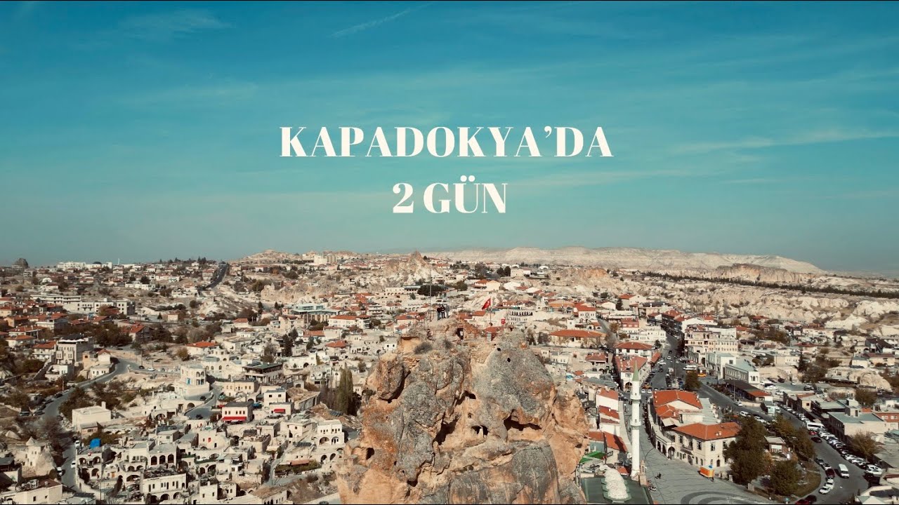 Kapadokya’yı Böyle Görmediniz | Cinematic Drone Film 🎬 (DJI Mini 3 Pro)