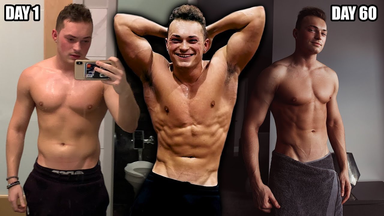 60 Day Body Transformation - Lance Stewart