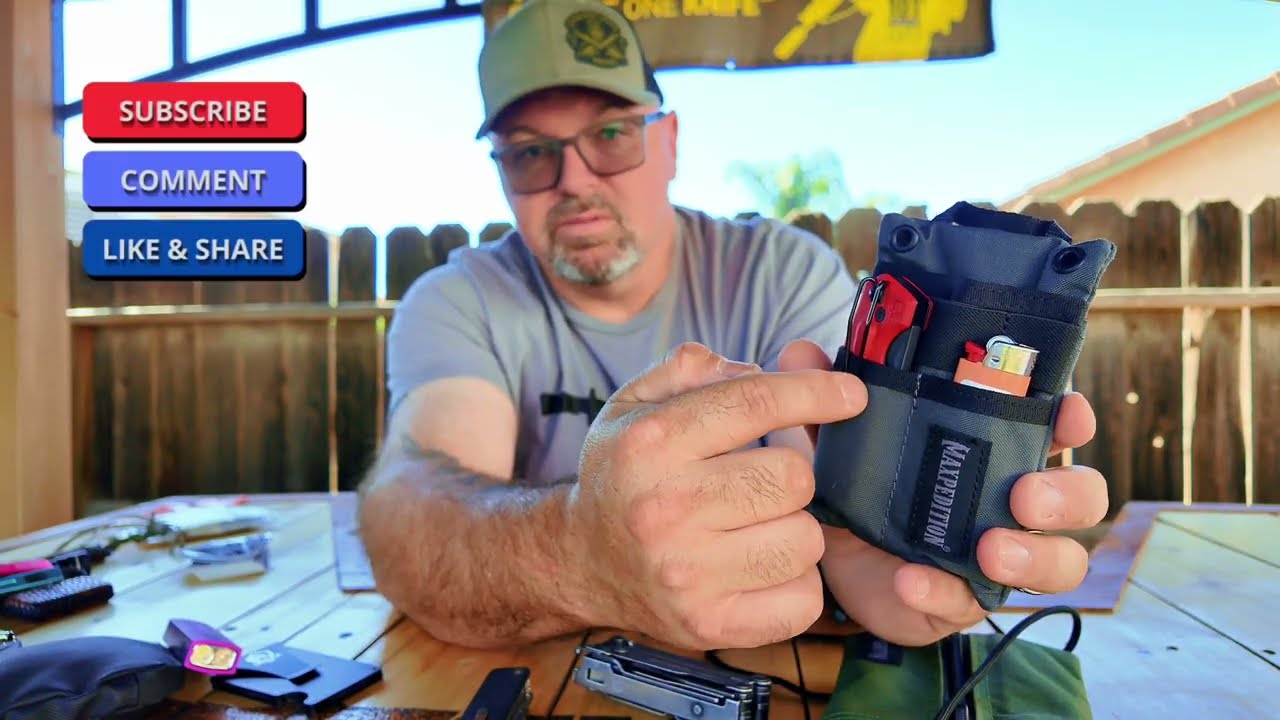 The MAXPEDITION PLATY 4X6 AND 5X7 pocket organizers! An EDC game changer!