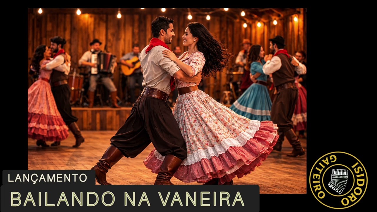 BAILANDO NA VANEIRA  - Lançamento, te inscreve no canal,  muito obrigado...