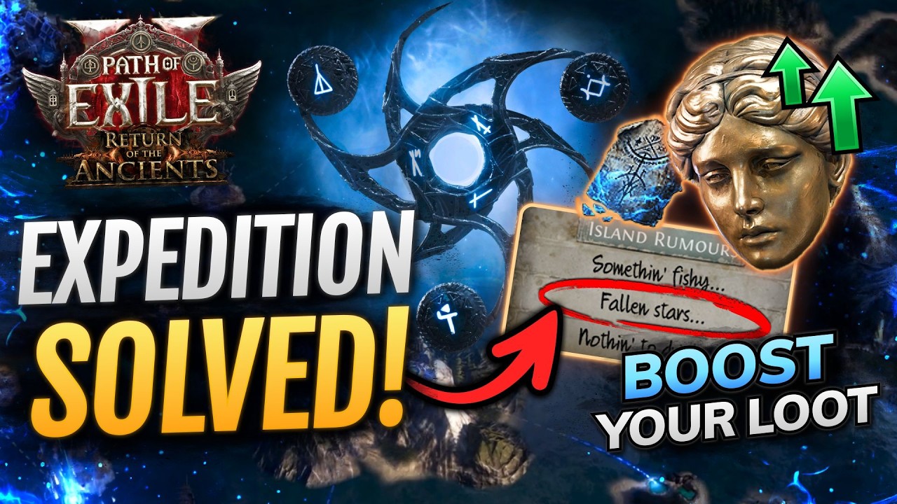 [PoE 2] Rumours are PRINTING! - Expedition Farming Strategy Guide for Logbooks - Path of Exile 2