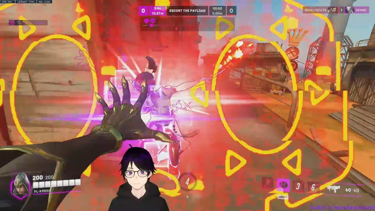 SOMBRA REWORK! NEW ABILITIES! SombraWizard SOMBRA OVERWATCH 2 SEASON 7 GAMEPLAY