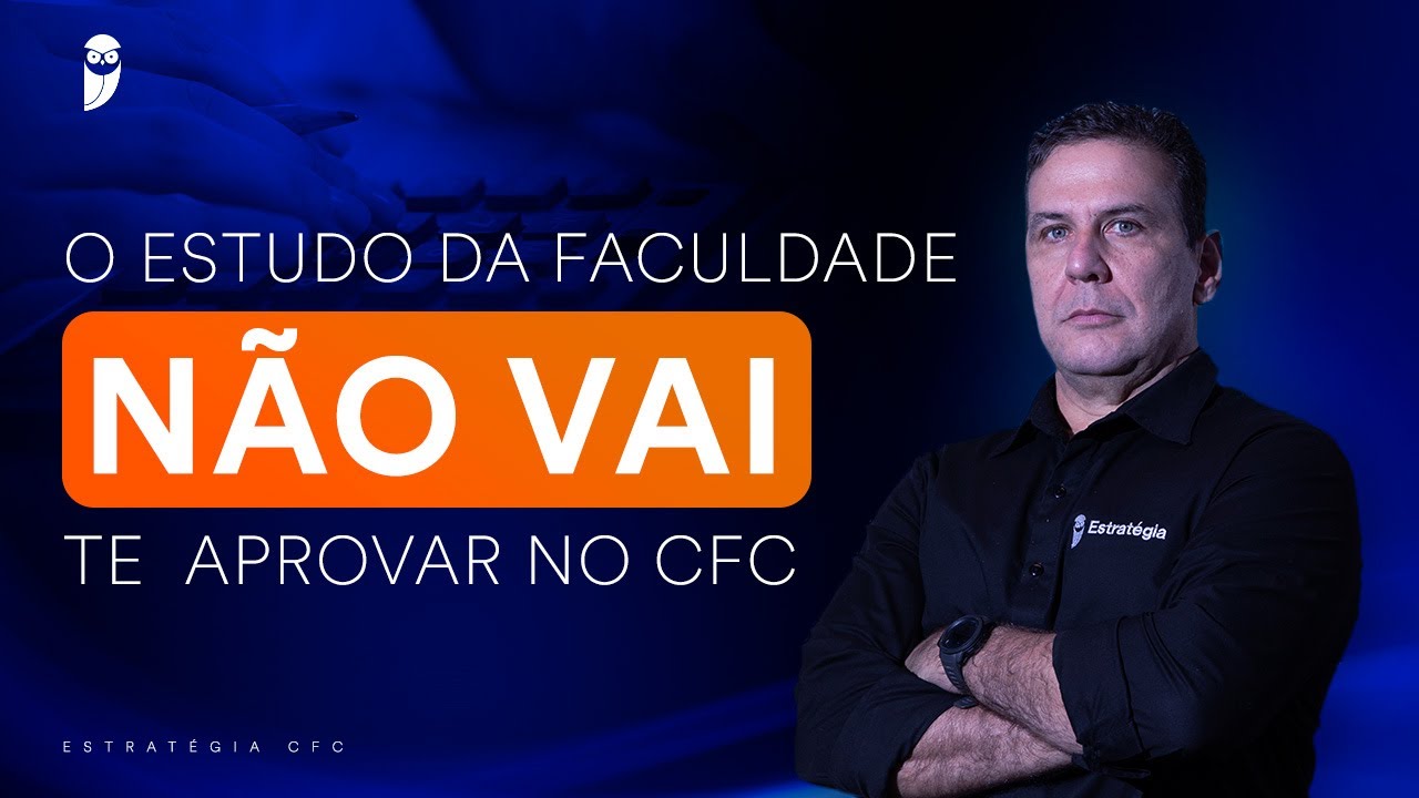 Por que tantos reprovam no CFC? A verdade que ninguém conta!
