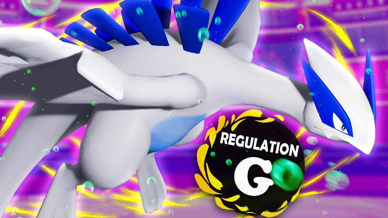 Multiscale LUGIA is UNBREAKABLE in VGC 2024 Regulation G!