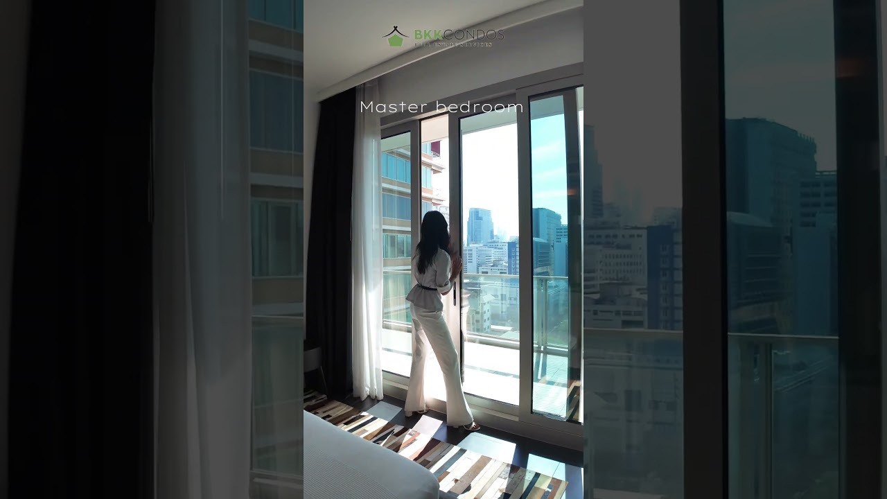 2-Bedroom Luxurious Condo in the Heart of Bangkok, Thailand