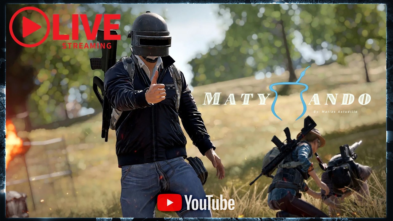 🔴HOY POLLASO??? PUBG!!! - DIRECTO 🔴