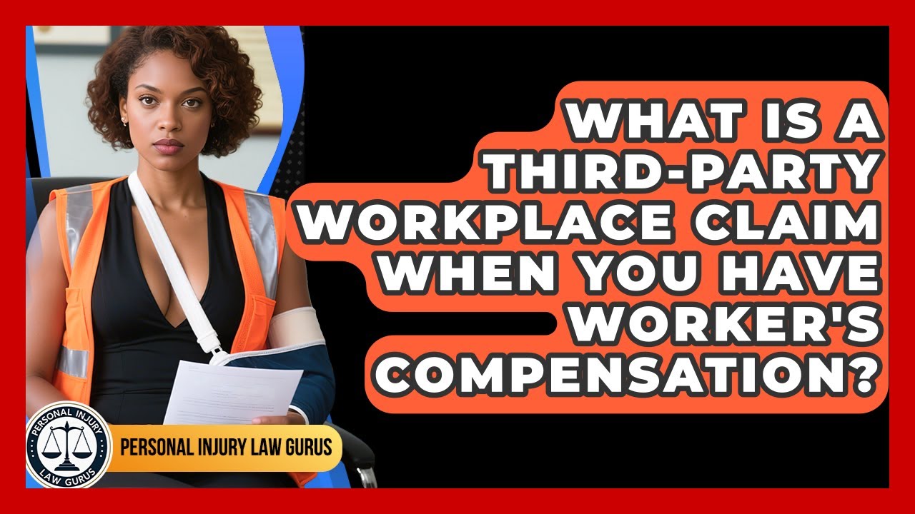 What Is A Third-party Workplace Claim When You Have Worker's Compensation?