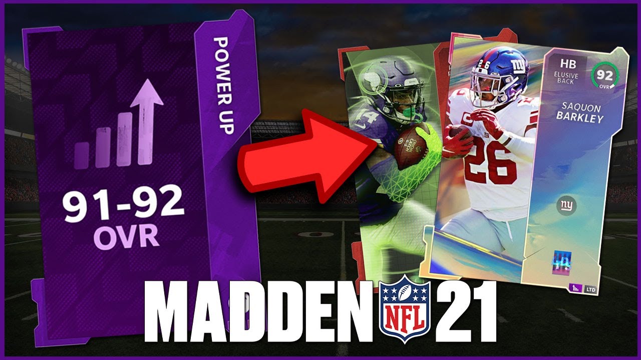 The BEST Players To Use The 91-92 Overall Power Up Pass On In MUT 21