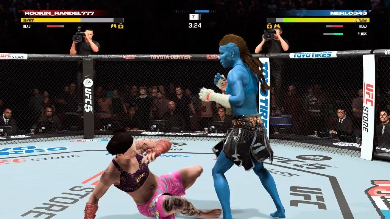 1rst Title Defense Womans MMA Championship! Daaammn What A Beatdown!!!🥊🎩🕳️🐇💨🩸🥊