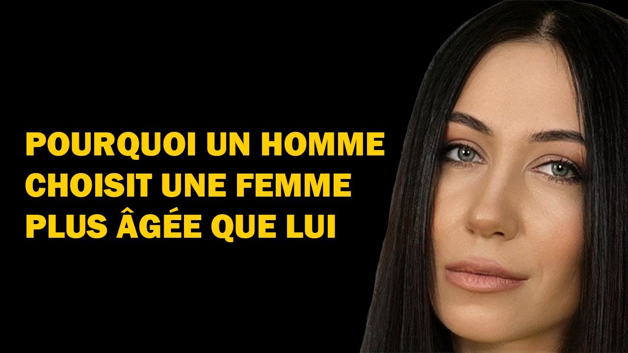 Différence d’âge : pourquoi un homme choisit-il une femme plus âgée que lui ?