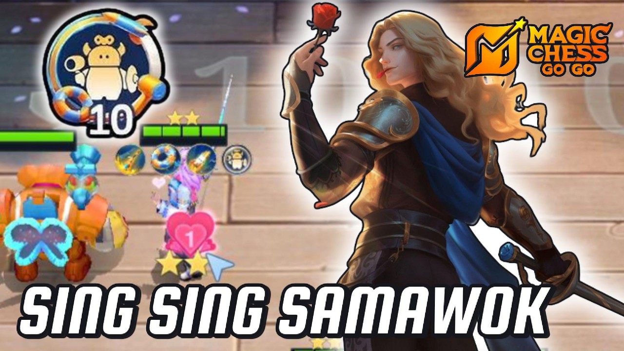 LANCELOT 10 TOY !! SING SING SAMAWOK = RATA !! MAGIC CHESS GO GO !!