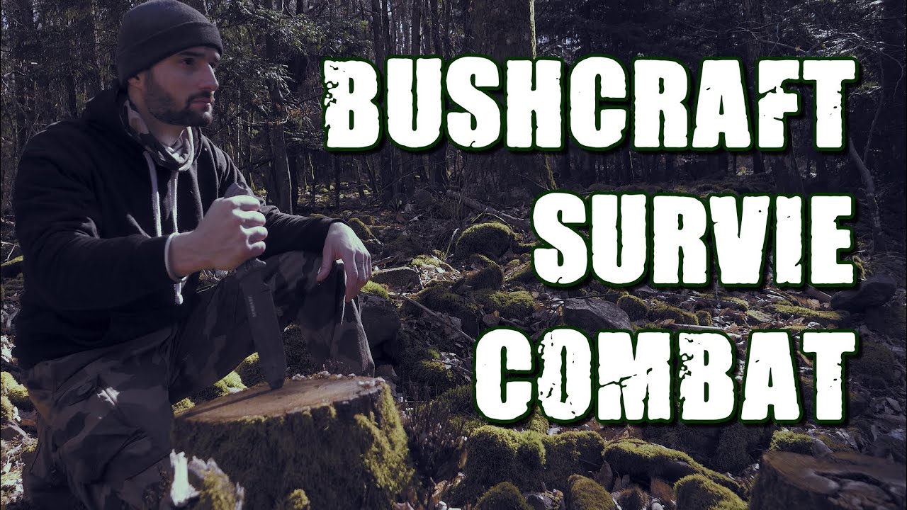 UN COUTEAU , SURVIE - BUSHCRAFT - COMBAT !! (pas cher !)