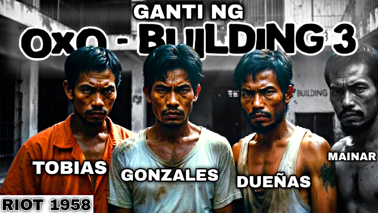 Part 3: Ang huling ganti ng OxO | Pinaka-madugong Riot sa kasaysayan ng Bilibid!