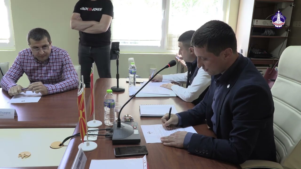 32 редовна седница на Советот на Општина Валандово