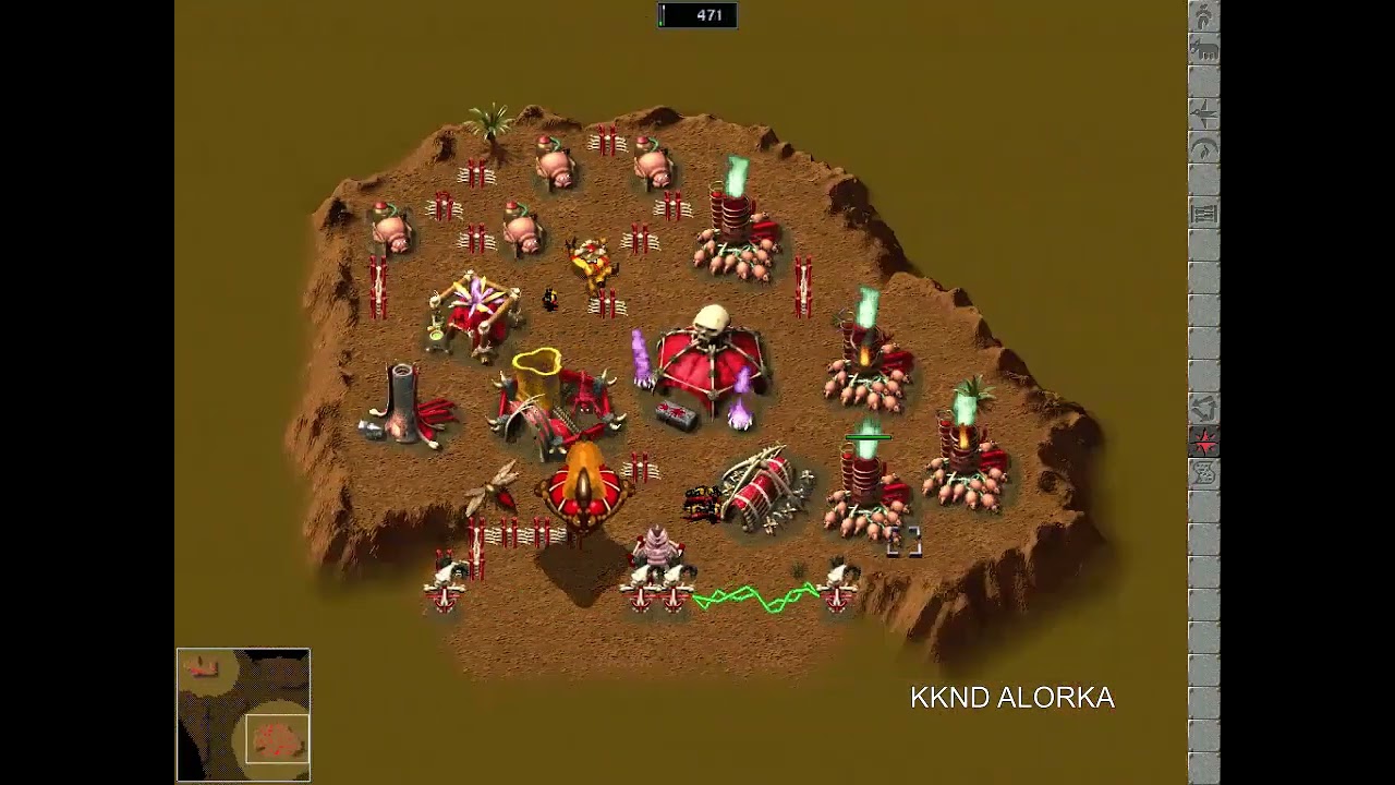 KKND2 Krossfire Custom Mission Bloodless (Hard ver.) by KS.M