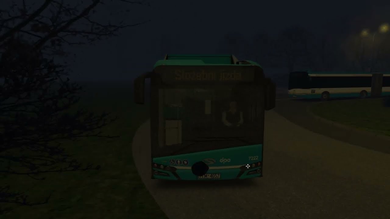 OMSI 2 2# | Mapa Ostrava - Linka 55 | Solaris 12 IV CNG od Iwa