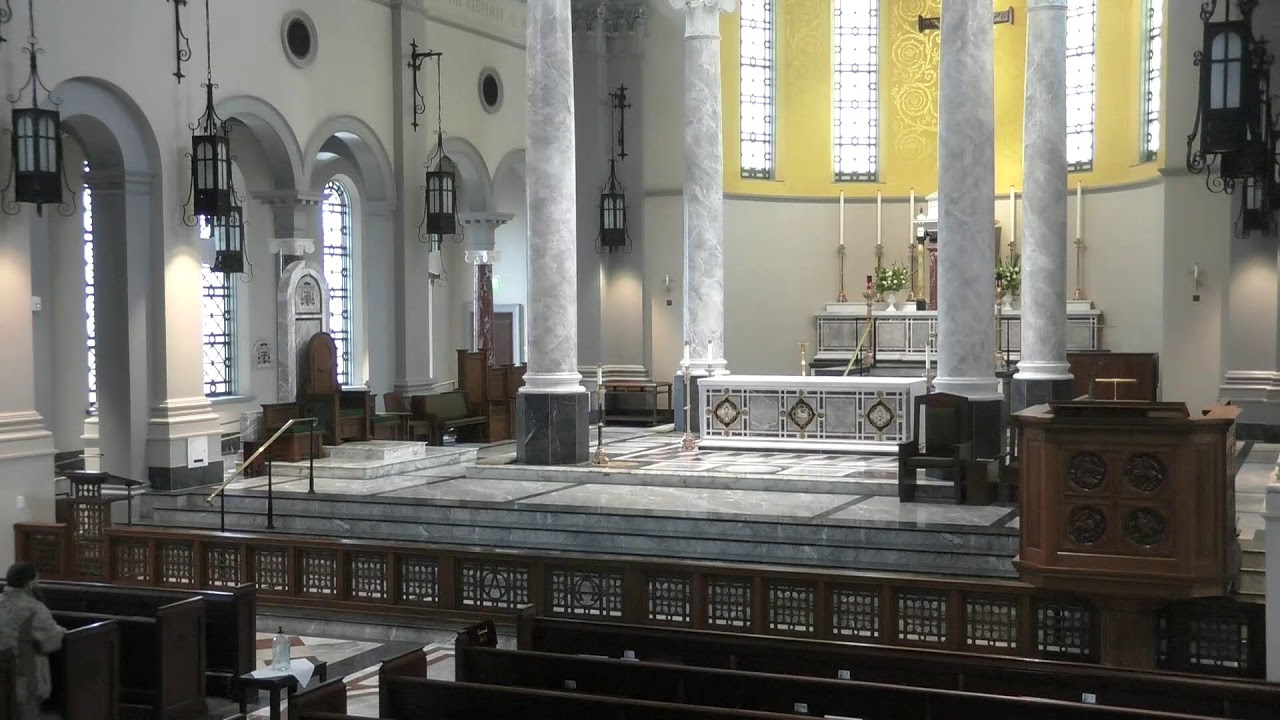 8:05 am - Daily Catholic Mass