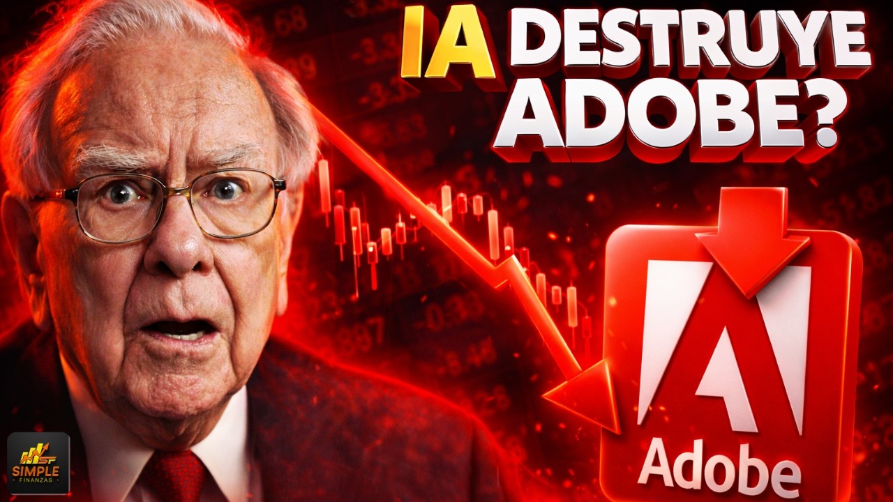 Adobe bate expectativas… pero la acción se desploma ¿oportunidad histórica?