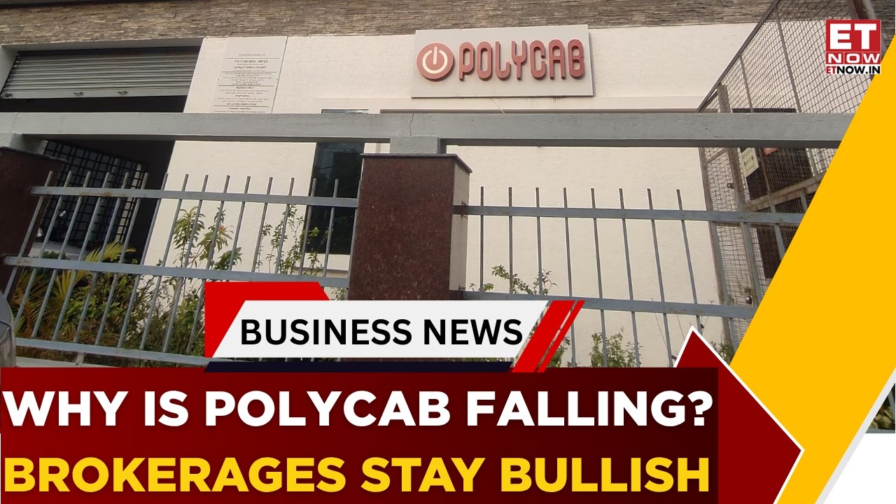 Сильные финансовые результаты, слабые акции? Почему Polycab падает вопреки прогнозам брокеров | Б...