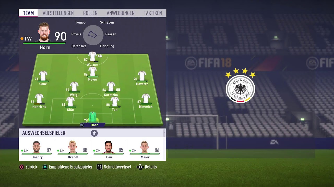 FIFA 18 Hertha BSC Kariere #72